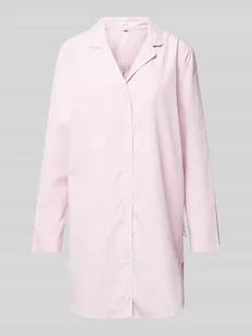 Koszula nocna ze wzorem w paski - Bielizna nocna - miniaturka - grafika 1