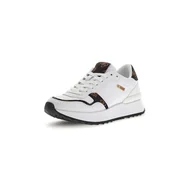 Sneakersy damskie - Damskie Sneakersy GUESS VINSA2 FLPVN2PEL12-WHITE – Biały - miniaturka - grafika 1