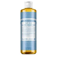 Kosmetyki kąpielowe dla dzieci - DR. BRONNER'S Mydło w Płynie 18w1 Baby Mild, Dr. Bronners, 475 ml - miniaturka - grafika 1