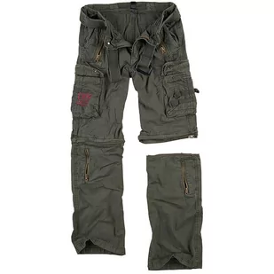 Surplus Surplus Spodnie Trekkingowe Royal Outback 2w1 Olive XL - Odzież trekkingowa męska - miniaturka - grafika 1