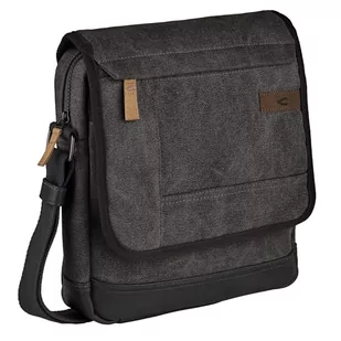 camel active Unisex Air torba z klapką, szara, szary - Torby męskie - miniaturka - grafika 1
