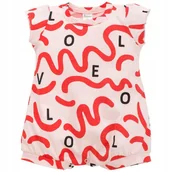 Rampersy - PINOKIO rampers LOVE AND LOVE 80 - miniaturka - grafika 1