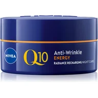 Kremy do twarzy - NIVEA Q10 Energy Przeciwzmarszczkowy Krem na noc Regeneracja - 3xAntyoksydanty 50 ml - miniaturka - grafika 1