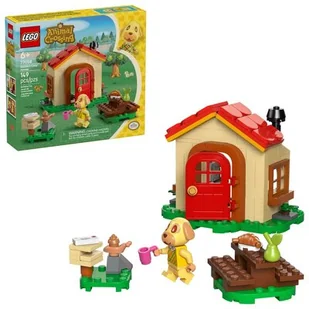 LEGO 77058 Animal Crossing Przytulny dom Goldie - Klocki - miniaturka - grafika 1