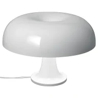 Lampy stojące - Nowoczesna biała lampa stołowa Nessino Tavolo LED - miniaturka - grafika 1