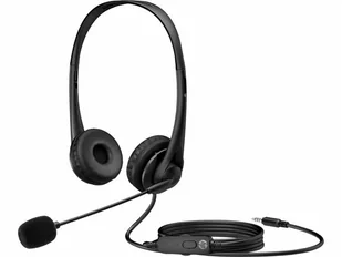 HP Stereo 3.5mm G2 428K7AA - Słuchawki - miniaturka - grafika 1