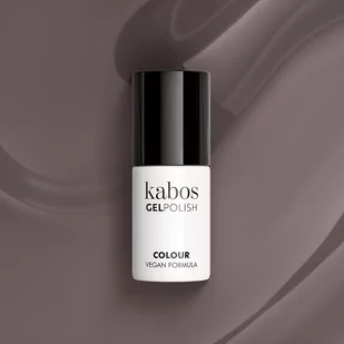 Lakier hybrydowy - Kabos GelPolish 001 Natural Beige 5ml - Lakiery hybrydowe - miniaturka - grafika 1