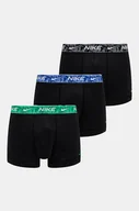 Majtki męskie - Nike bokserki 3-pack męskie kolor czarny 0000KE1008 - miniaturka - grafika 1