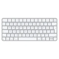 Klawiatury - Apple Magic USB + Bluetooth QWERTY British English Srebrny, Biały MXCK3B/A - miniaturka - grafika 1