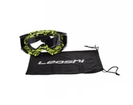 Gogle i okulary motocyklowe - Gogle Enduro MX Leoshi żółty neon - miniaturka - grafika 1