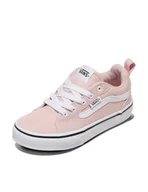 Buty dla dziewczynek - Vans Sneakersy dziewczęce Filmore, Płótno Sepia Rose, 2.5/3 UK - miniaturka - grafika 1