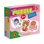 Puzzle - PUZZLE BABY, KOTKI - miniaturka - grafika 1