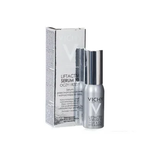 Vichy Liftactiv serum 10 Eye and Lashes 15ml - Odżywki do rzęs i brwi - miniaturka - grafika 4