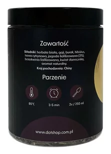 Biała herbata dot. White Lover 30g - Herbata - miniaturka - grafika 3