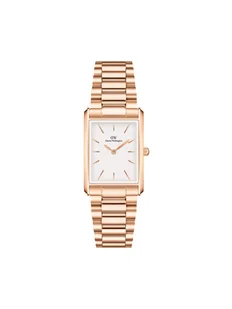 Zegarek Daniel Wellington Zegarek Bound 9-Link DW00100699 Złoty - Zegarki męskie - miniaturka - grafika 1