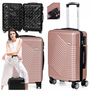 WALIZKA kabinowa MAŁA LEKKA bagaż PODRĘCZNY L kółka ABS mocna Sapphire DUO - Walizki WALIZKA kabinowa MAŁA LEKKA bagaż PODRĘCZNY L kółka ABS mocna Sapphire DUO - Walizki - miniaturka - grafika 1