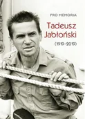 Biografie i autobiografie - Pro memoria Tadeusz Jabłoński (1919-2019) - miniaturka - grafika 1
