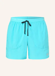 Nike Szorty Do Biegania Dri-Fit Stride blau - Spodenki damskie - miniaturka - grafika 1