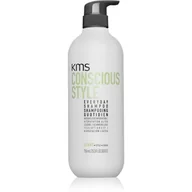 Szampony do włosów - KMS Everyday Shampoo Szampony 750 ml Damski - miniaturka - grafika 1