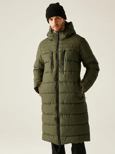 Regatta Płaszcz pikowany "Mottere" w kolorze oliwkowym - Kurtki męskie - miniaturka - grafika 1