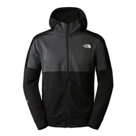 Bluzy sportowe męskie - Bluza The North Face Mountain Athletics 0A823PKT01 - czarna - miniaturka - grafika 1