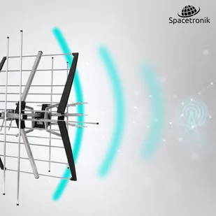 Antena DVB-T/T2 Spacetronik TUCANA Combo 5G LTE - Anteny TV - miniaturka - grafika 3