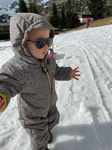 DucKsday Kombinezon zimowy szary Ducksday, Puck, 92 - Kurtki narciarskie - miniaturka - grafika 1