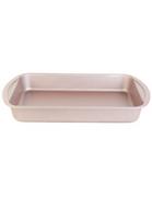 Formy do ciast - Forma blacha brytfanna do pieczenia non-stick Salter Metallic, 38,2 x 24,2 x 5,5 cm - miniaturka - grafika 1