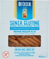 Makaron - Penne Rigate De Decco makaron bezglutenowy bez glutenu pełne ziarno włoski - miniaturka - grafika 1