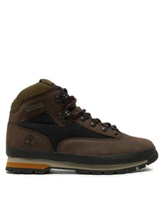 Timberland Trekkingi Mid Lace Boot TB0A6DYHW071 Brązowy - Buty trekkingowe męskie - miniaturka - grafika 1