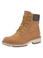 Buty trekkingowe damskie - Timberland Skórzane buty turystyczne "Lucia Way" w kolorze jasnobrązowym - miniaturka - grafika 1