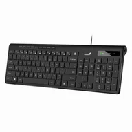 Klawiatury - Genius Slimstar 230 II CZ/SK czarna - miniaturka - grafika 1