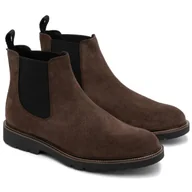 Botki męskie - Sztyblety męskie Ryłko X2VF8_A_ 2TAF BROWN R.44 - miniaturka - grafika 1