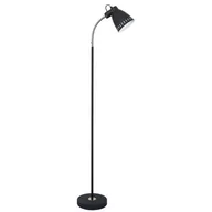 Lampy stojące - Italux Lampa podłogowa FASTELLO czarna E27 - miniaturka - grafika 1
