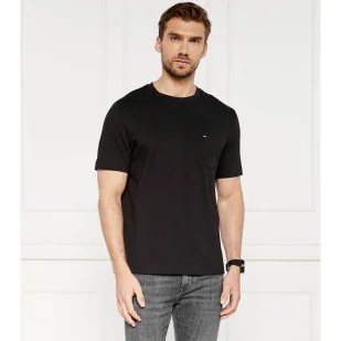 Tommy Hilfiger T-shirt POCKET TEE | Regular Fit - Koszulki męskie - miniaturka - grafika 1