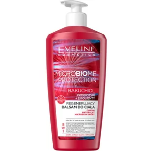Eveline Microbiome Protection Balsam do Ciała 5 w 1 Skóra bardzo sucha i wrażliwa 350ml - Balsamy i kremy do ciała - miniaturka - grafika 1