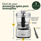 Rozdrabniacze kuchenne - Rozdrabniacz CUISINART Elektrinis smulkintuvas Mini Prep Pro ECH4E - miniaturka - grafika 1