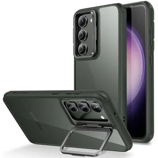 ESR Classic Kickstand do Samsung Galaxy S23+ Przezroczysto-zielony - Etui i futerały do telefonów - miniaturka - grafika 1