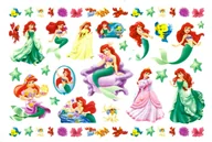 Zabawki kreatywne - Tatuaże dla Dzieci Księżniczki, Syrenka (1 szt) - miniaturka - grafika 1