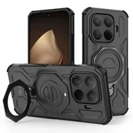 Etui i futerały do telefonów - Etui TECH-PROTECT TacticStand MagSafe do Xiaomi 15T Pro Czarny - miniaturka - grafika 1