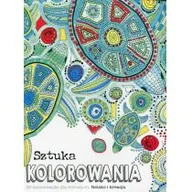 Poradniki hobbystyczne - Olesiejuk Sp. z o.o. Sztuka kolorowania 2 - Wydawnictwo Olesiejuk - miniaturka - grafika 1