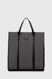 Pepe Jeans torebka MACY JACQUARD kolor czarny - Torebki damskie - miniaturka - grafika 1