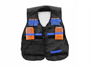 Zestaw Kamizelka taktyczna + strzałki x10 - Zabawki militarne - miniaturka - grafika 1