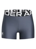 Spodenki damskie - Under Armour Szorty sportowe w kolorze antracytowym - miniaturka - grafika 1