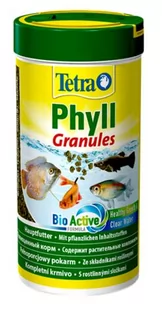 Tetra TetraPhyll Granules 250 ml - Pokarm dla ryb - miniaturka - grafika 1