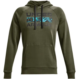 Bluza męska Under Armour Rival FLC Signature HD - Dresy męskie - miniaturka - grafika 1