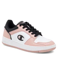 Sneakersy damskie - Sneakersy Champion Rebound 2.0 Low Cut S S11470-PS013 Różowy - miniaturka - grafika 1