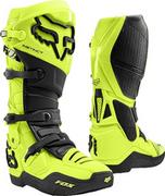 Buty motocyklowe - Instinct Boot Flo Yellow 11 - miniaturka - grafika 1