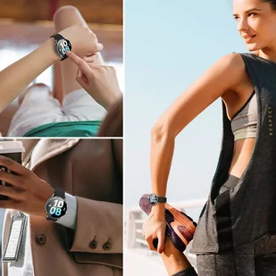Etui SAMSUNG GALAXY WATCH 6 (44MM) Tech-Protect Defense360 czarne - Akcesoria do smartwatchy - miniaturka - grafika 2
