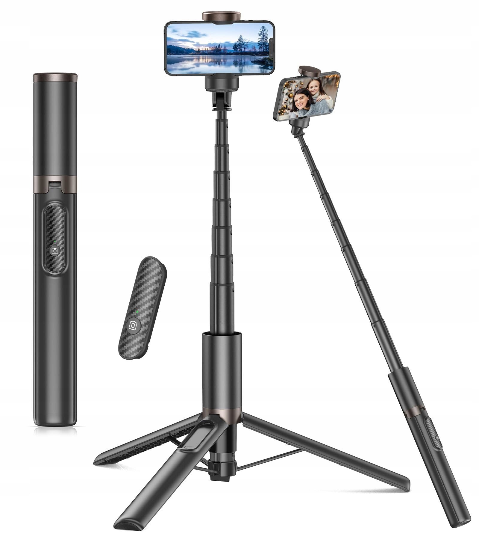 Selfie-stick Toneof T-226 czarny